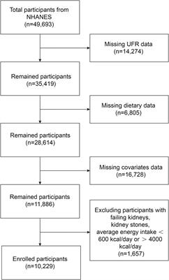 Association between dietary mineral intakes and urine flow rate: data from the 2009–2018 National Health and Nutrition Examination Survey